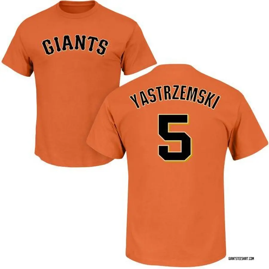 mike yastrzemski t shirt