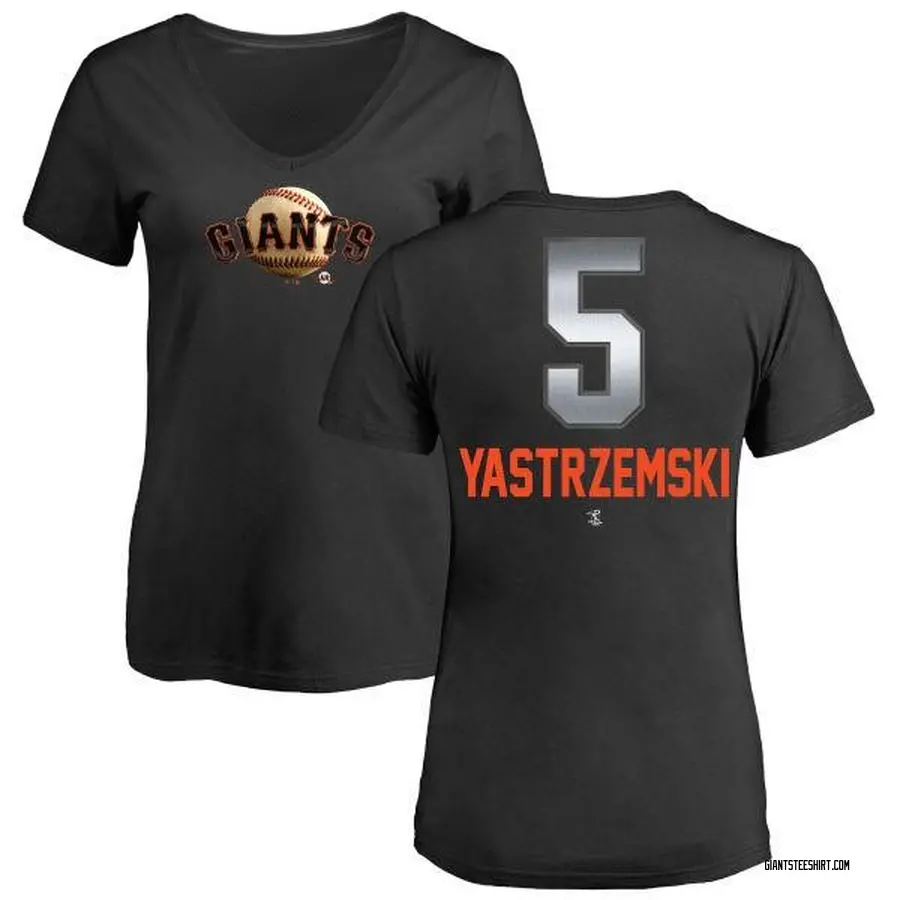 mike yastrzemski t shirt